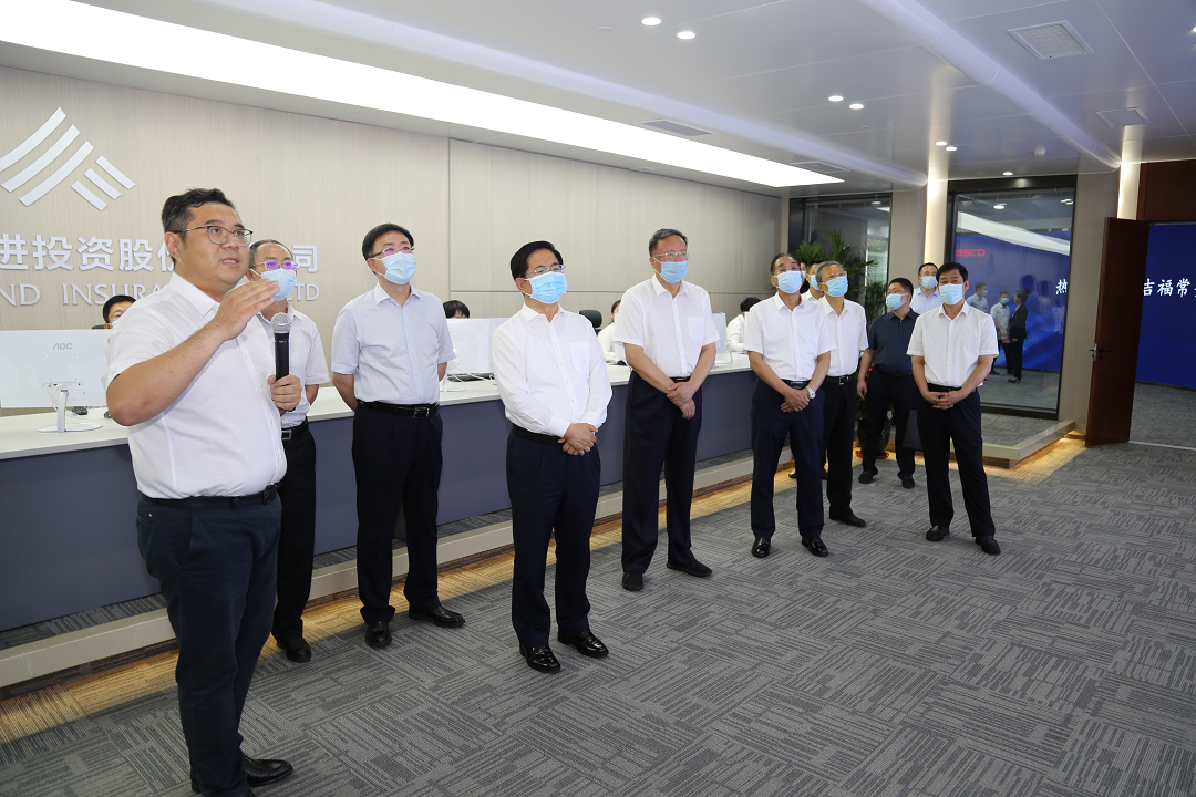 张吉福在省国资运营公司调研4 张吉福在省国资运营公司调研4